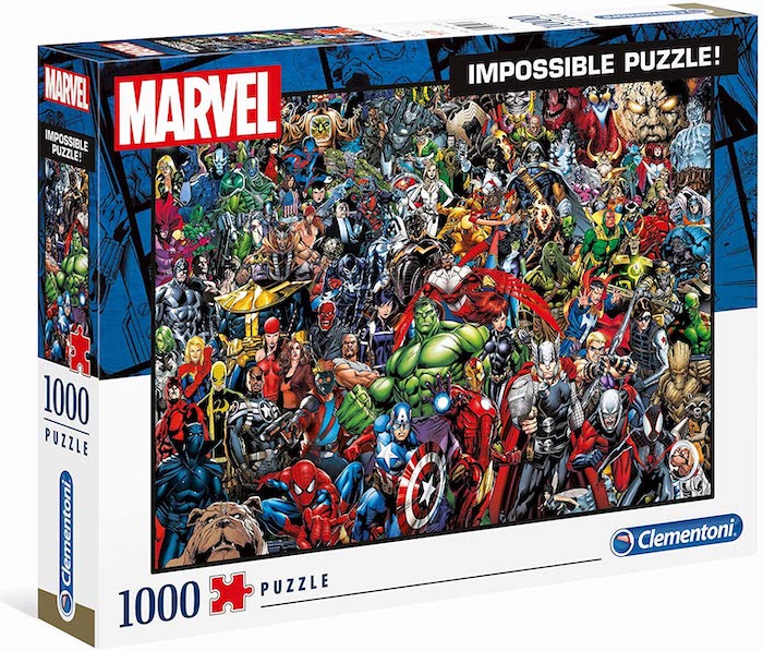 El puzzle de Marvel de 1000 piezas