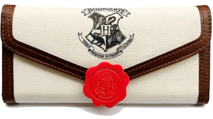 La cartera de la Carta de Hogwarts