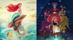 Las maravillosas ilustraciones Disney