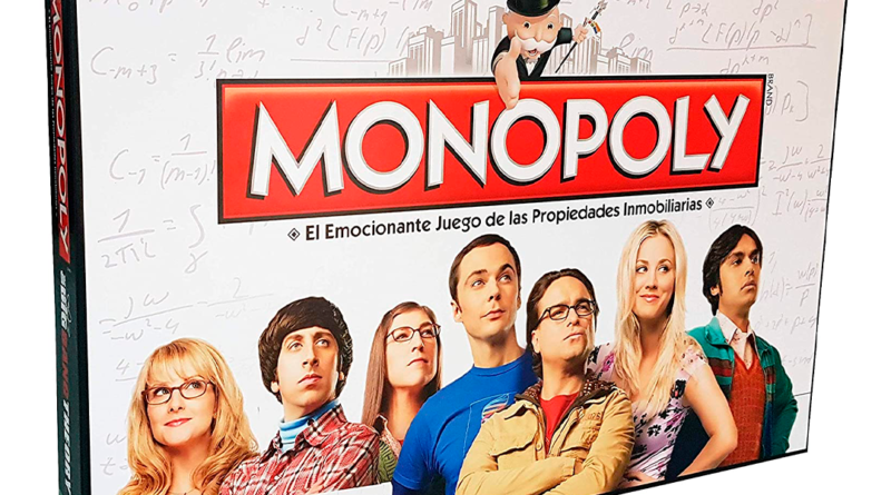 Monopoly de The Big Bang Theory