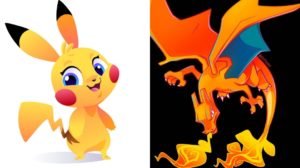 Ilustraciones de Pokémon