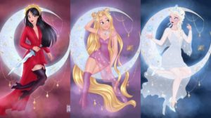Fan Art de las Princesas Disney