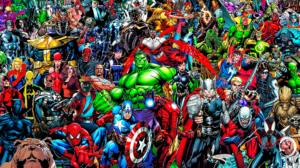 El puzzle de Marvel de 1000 piezas