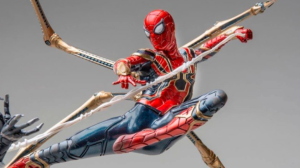La figura más épica del Spider-man de EndGame