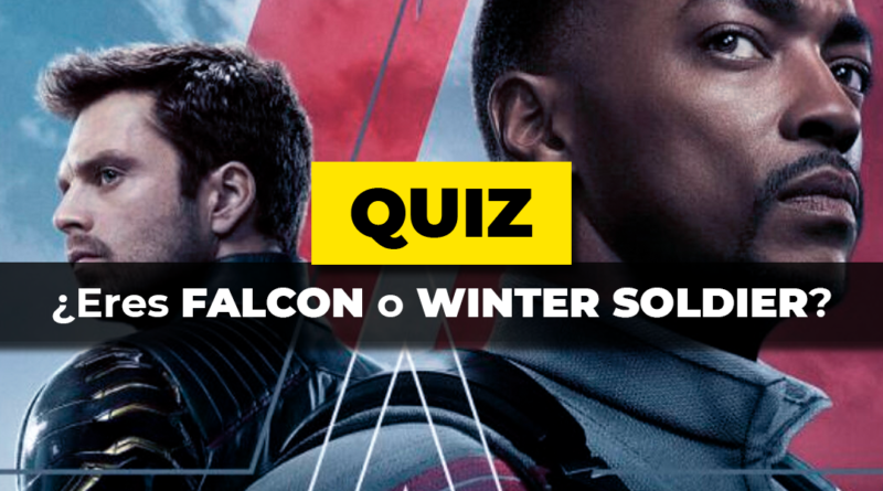 Test: ¿Eres Falcon o el Soldado de Invierno?