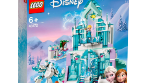 Puedes construir el castillo de Elsa con LEGO