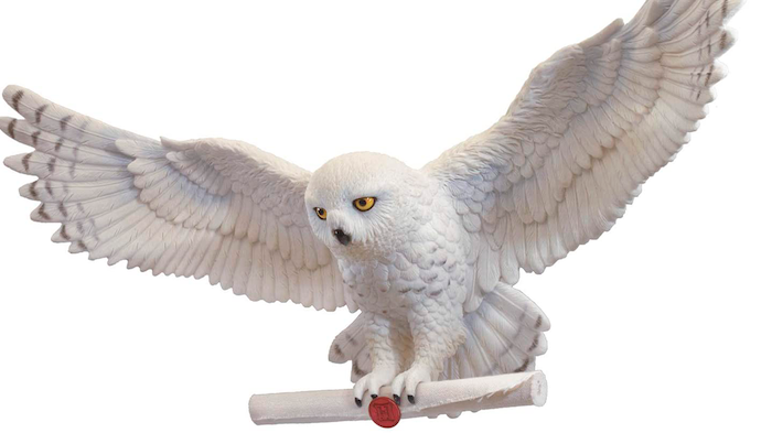 Hedwig puede traerte tu cara de Hogwarts