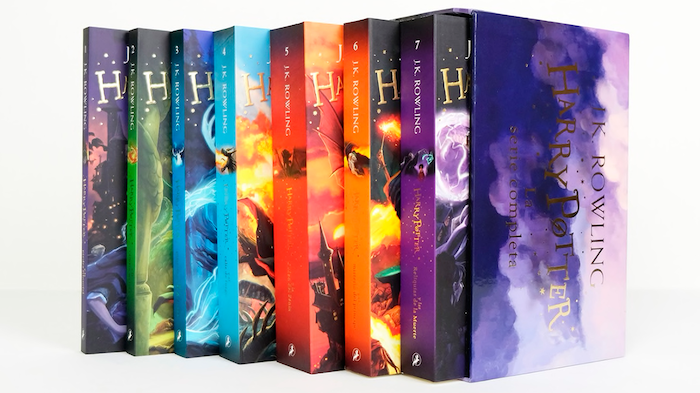 Consigue la saga Completa de Harry Potter
