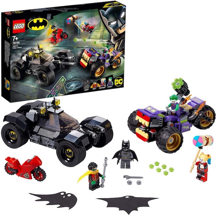 Consigue el LEGO de Batman contra el Joker