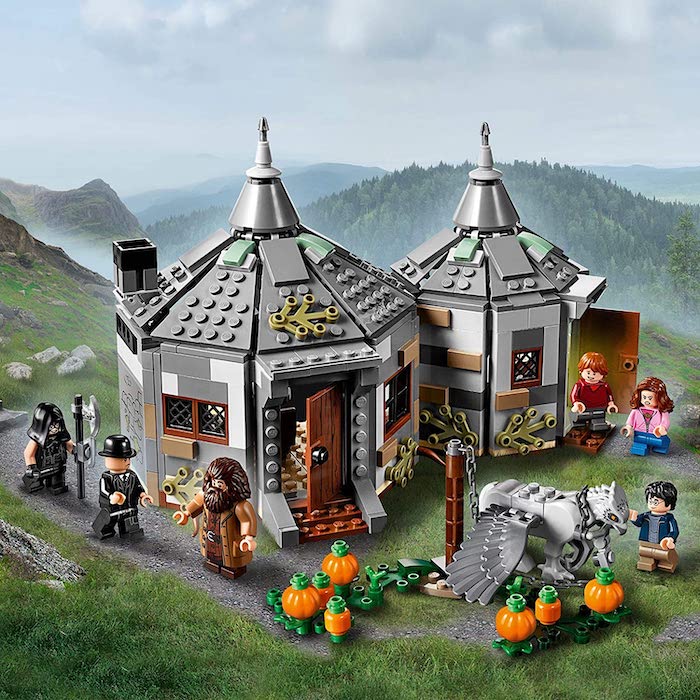 El LEGO de la cabaña de Hagrid que puedes tener