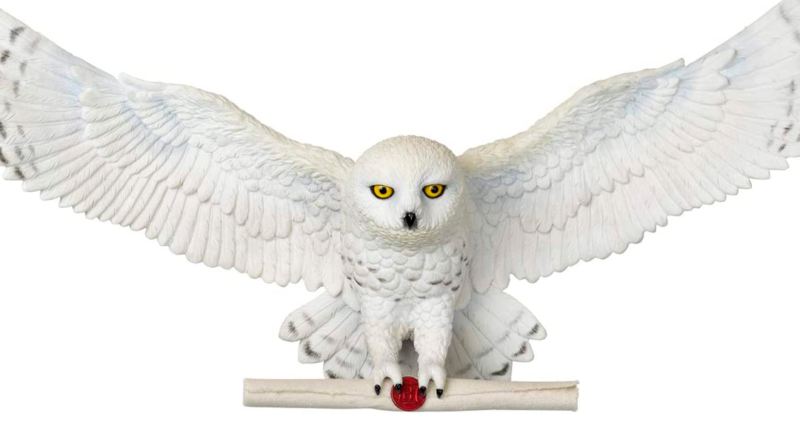 Hedwig puede traerte tu cara de Hogwarts