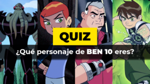 Test: ¿Qué personaje de Ben 10 eres?