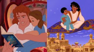 Artista se imagina a las príncipes de Disney como padres