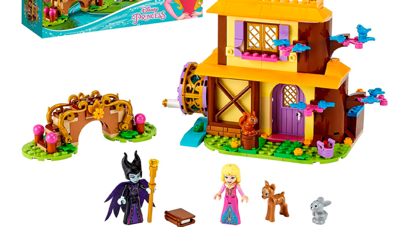 Puedes tener el LEGO de la cabaña del Bosque