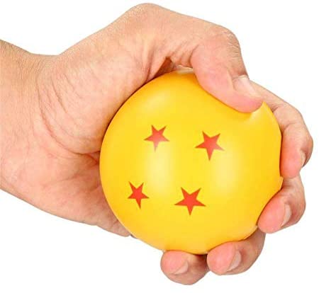 Libera tu estrés con esta pelota de Dragon Ball