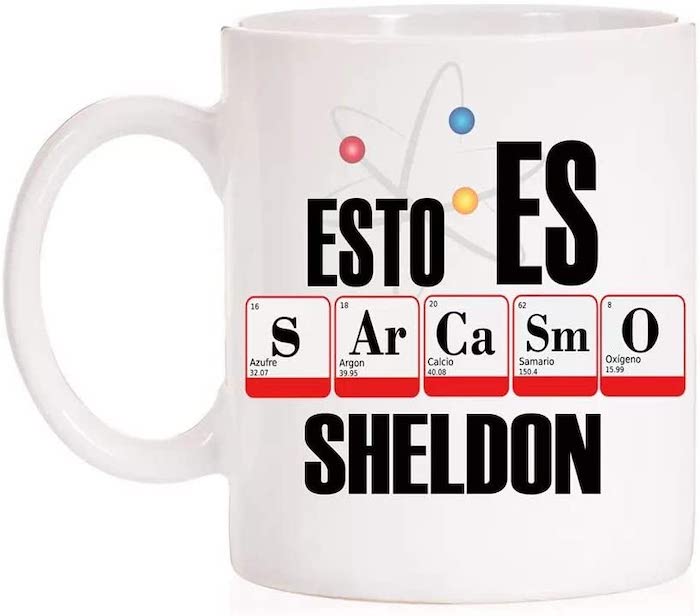 La mejor taza de The Big Bang Theory