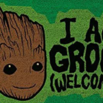 El felpudo más adorable de Groot