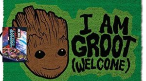 El felpudo más adorable de Groot