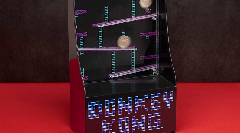 Existe una hucha del juego Donkey Kong