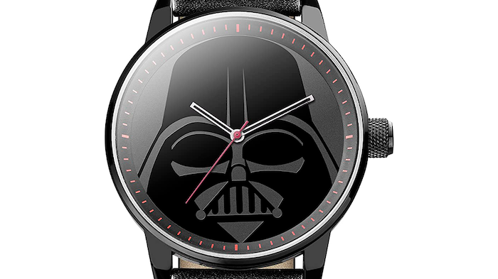 El reloj definitivo de Darth Vader