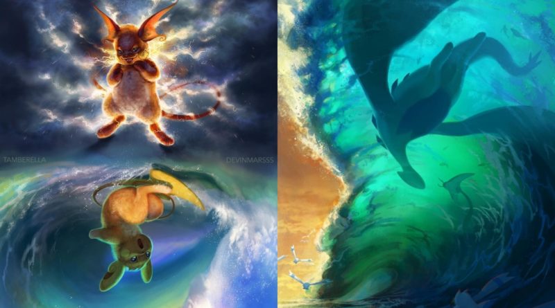 Las ilustraciones de Pokémon de Devin Elle Kurtz