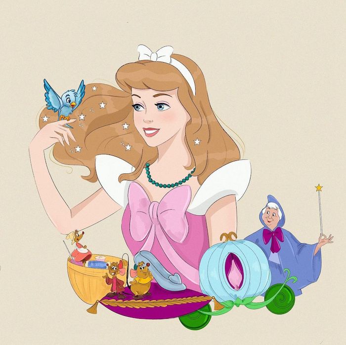 Las princesas de Disney de diana1992d