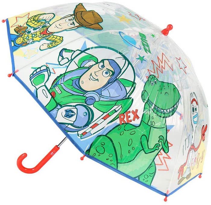 El mejor paraguas de Toy Story