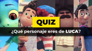 Quiz:¿Qué personaje de Luca eres?