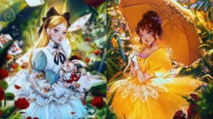 Los fan arts de Princesas Disney de Roy The Art