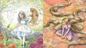 Los dibujos de princesas de Disney Erin Beachy