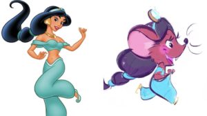 Princesas Disney como Ratones