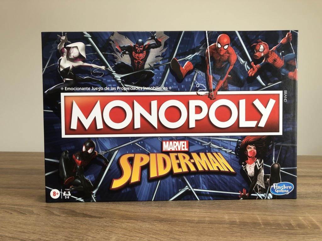 Monopoly de Spiderman