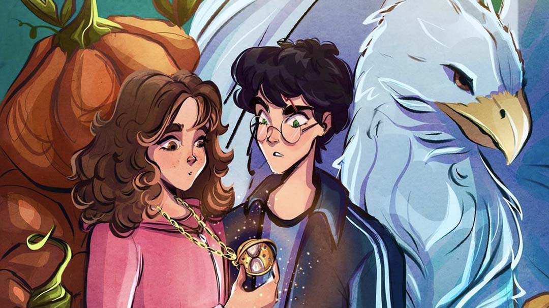 Versiones de los personajes de Harry Potter si fueran dibujos animados -  Friki Maestro
