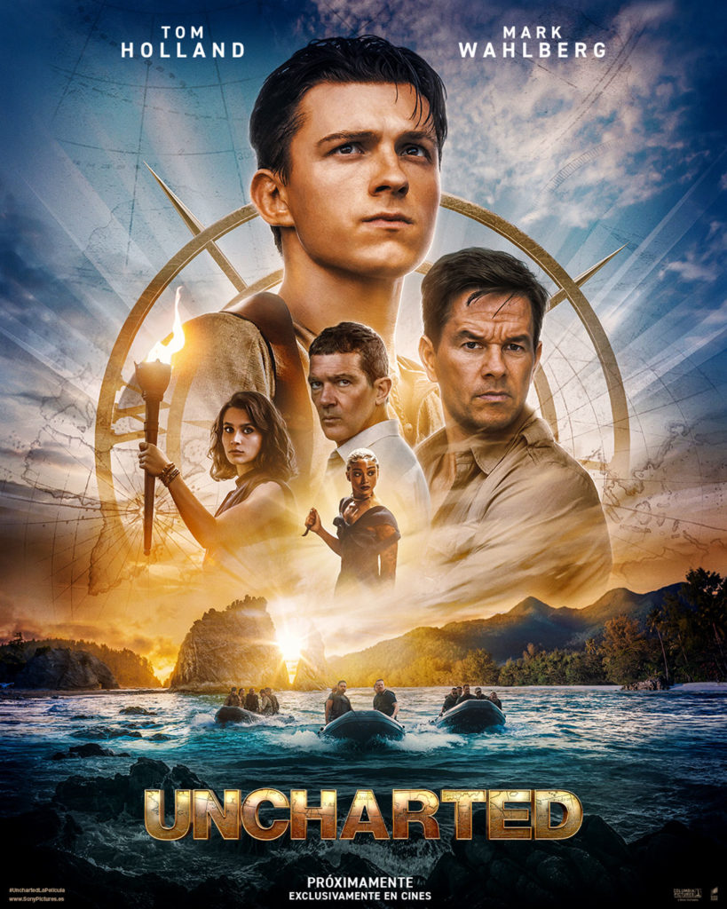 Uncharted · Sony Pictures