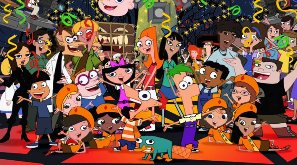 Phineas & Ferb • Walt Disney Pictures