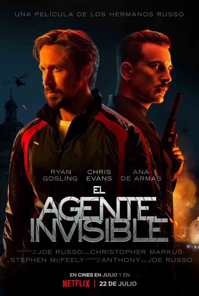 El Agente Invisible · Netflix