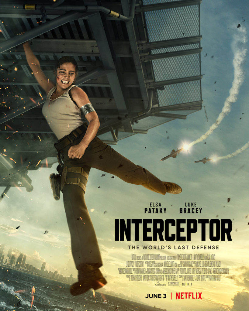 Interceptor · Netflix
