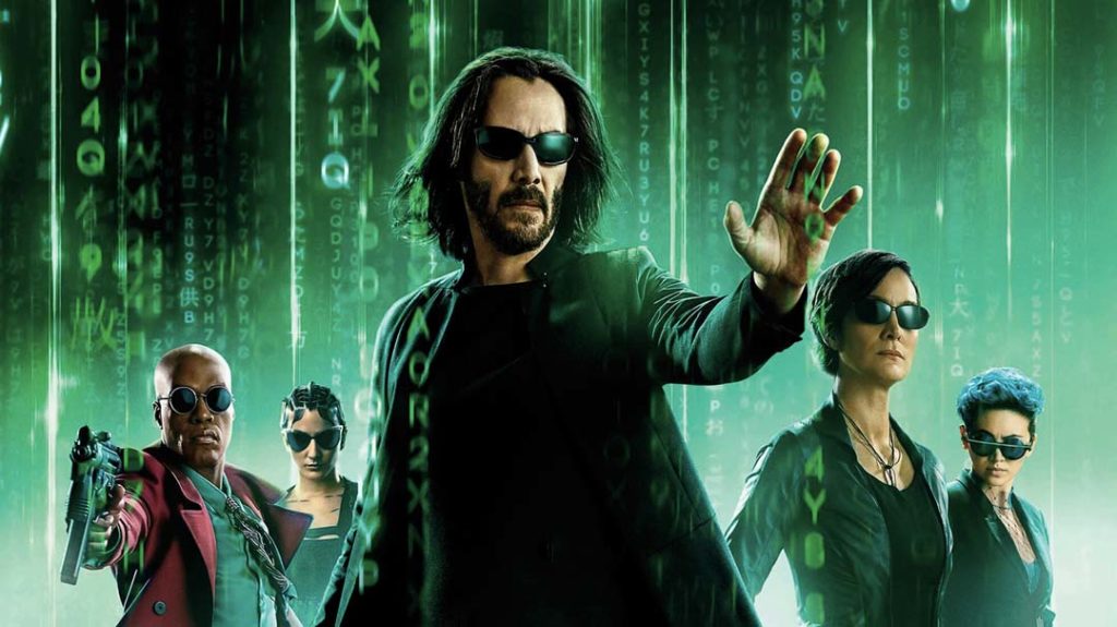 The Matrix Resurrections · Warner Bros