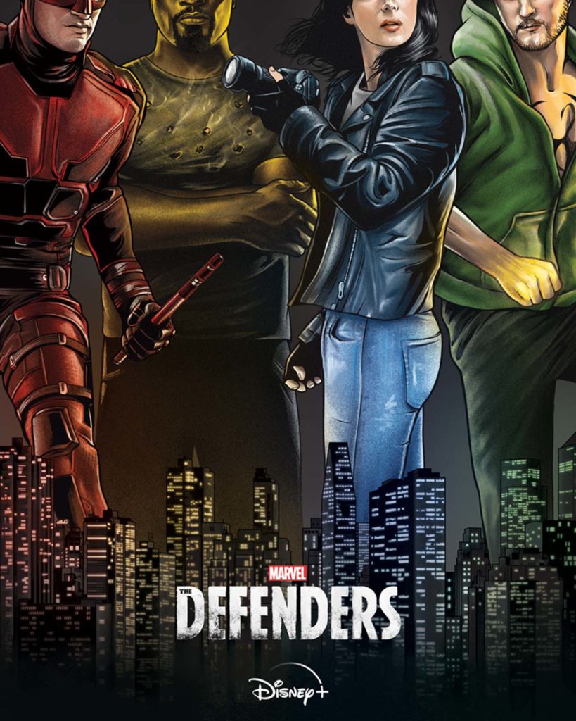 Defenders · @berkaydaglar