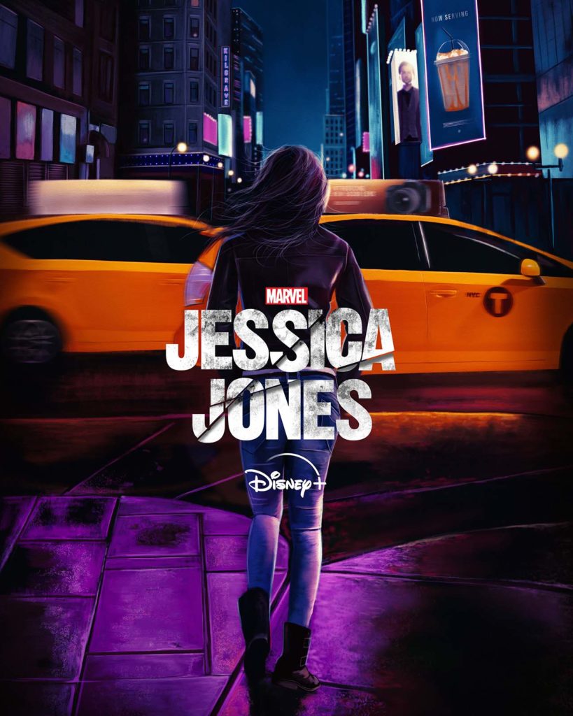 Jessica Jones · @freyabettsart