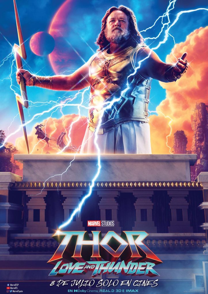 Thor Love and Thunder · Marvel