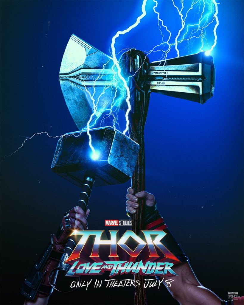 Thor: Love and Thunder · Marvel 