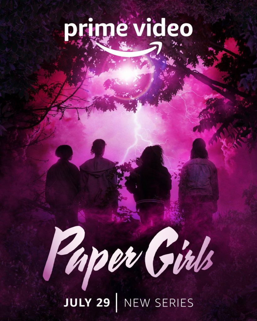 Paper Girls · Amazon Prime Video