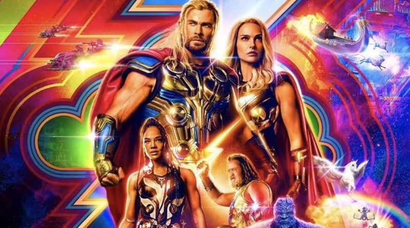 Thor: Love and Thunder · Marvel