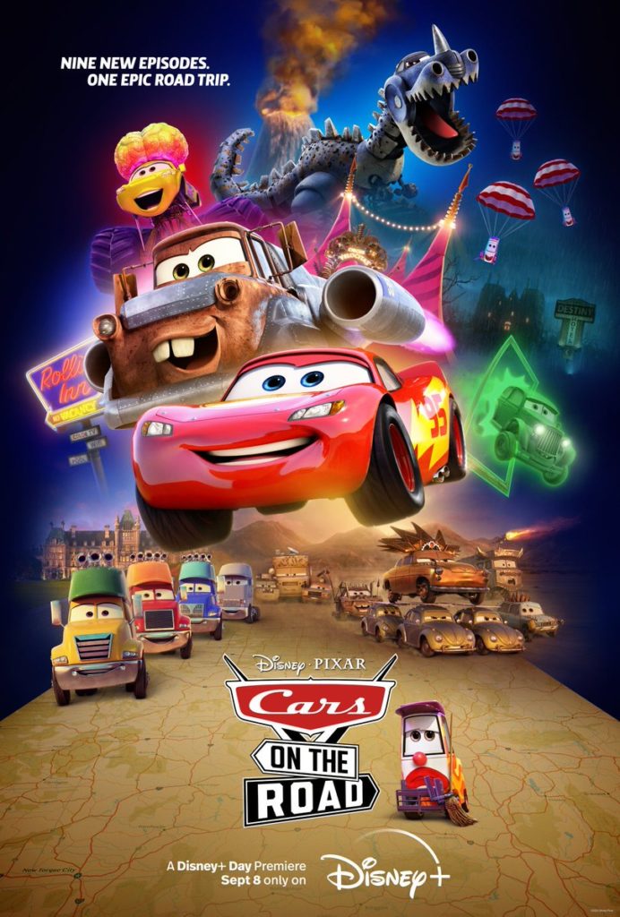 Cars on the Road · Disney Plus