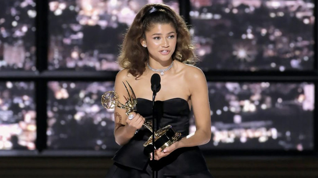 Zendaya en los premios Emmy