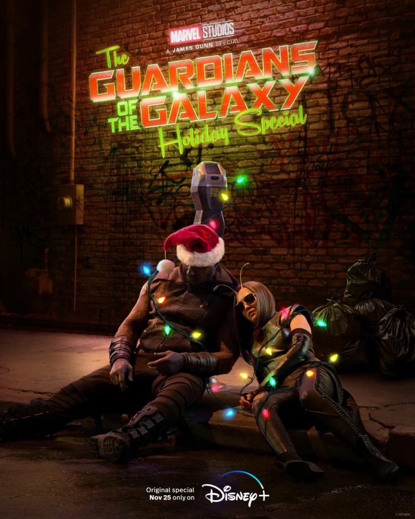 Guardianes de la Galaxia: Especial Navidad · Marvel