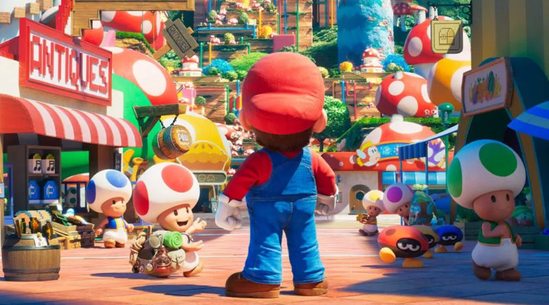 The Super Mario Bros: Movie · Illumination