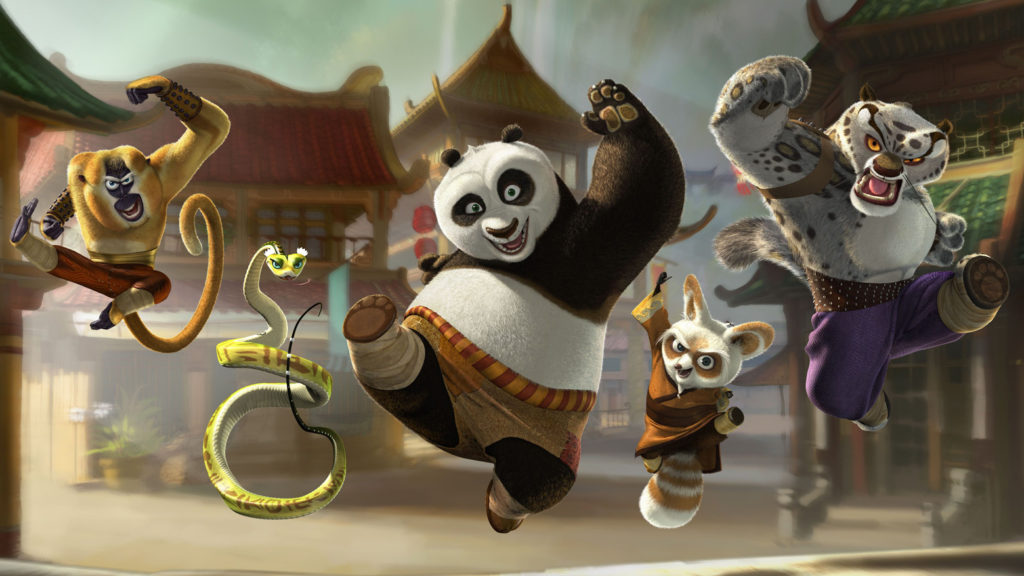 Kung Fu Panda · Dreamworks