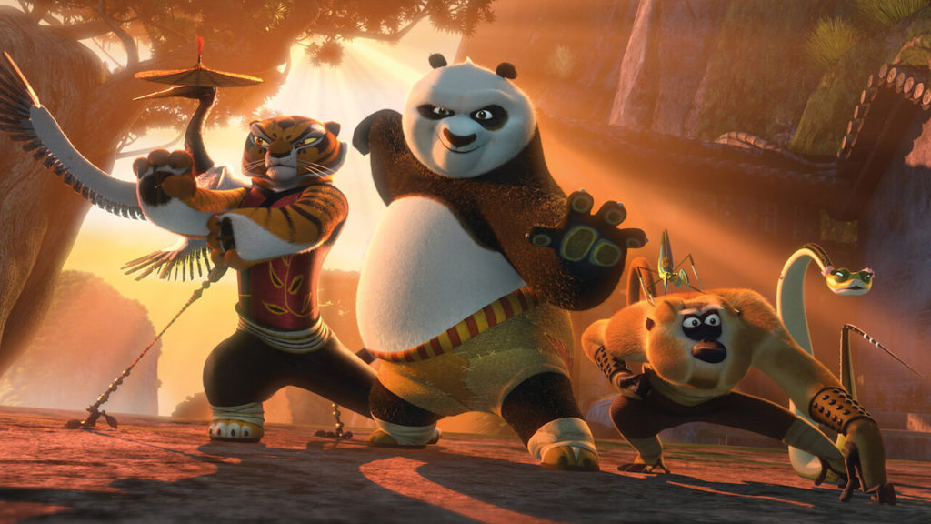 Kung Fu Panda 2 · Dreamworks